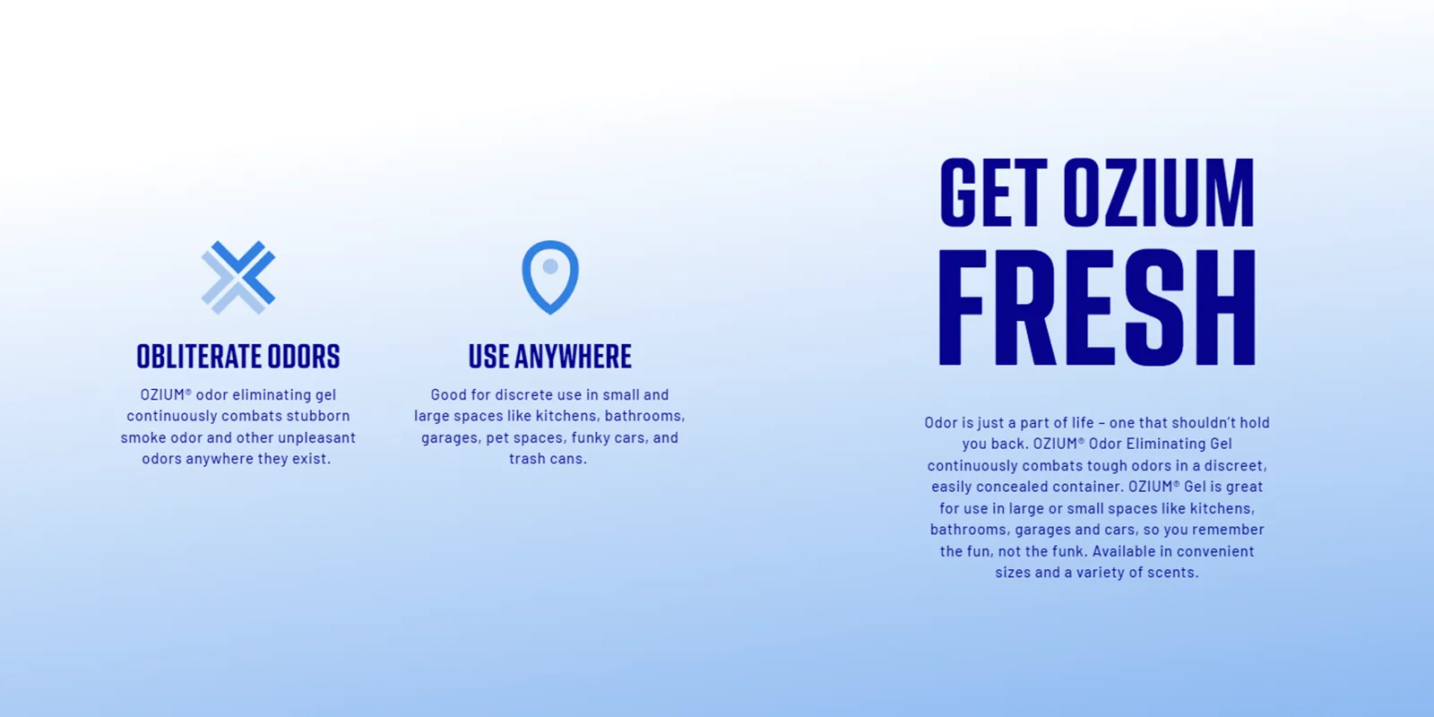 Odor Eliminating Gel 4.5oz